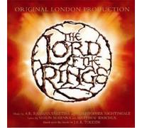 Lord of the Rings - Original London Cast Recording with Bonus DVD [Audio CD]
