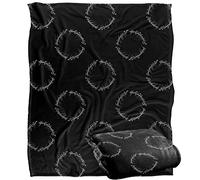 LORD OF THE RINGS - Plaid Ultra Doux au Toucher, Le Seigneur des Anneaux, 152 x 127 cm