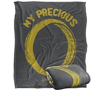 LORD OF THE RINGS - Plaid Ultra Doux au Toucher, Le Seigneur des Anneaux, 152 x 127 cm
