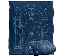 LORD OF THE RINGS - Plaid Ultra Doux au Toucher, Le Seigneur des Anneaux, 152 x 127 cm