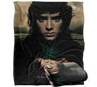 LORD OF THE RINGS - Plaid Ultra Doux au Toucher, Le Seigneur des Anneaux, 152 x 127 cm