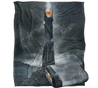 LORD OF THE RINGS - Plaid Ultra Doux au Toucher, Le Seigneur des Anneaux, 152 x 127 cm