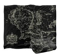 LORD OF THE RINGS - Plaid Ultra Doux au Toucher, Le Seigneur des Anneaux, 152 x 127 cm