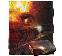 LORD OF THE RINGS - Plaid Ultra Doux au Toucher, Le Seigneur des Anneaux, 152 x 127 cm