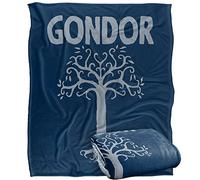 LORD OF THE RINGS - Plaid Ultra Doux au Toucher, Le Seigneur des Anneaux, 152 x 127 cm