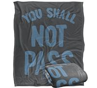 LORD OF THE RINGS - Plaid Ultra Doux au Toucher, Le Seigneur des Anneaux, 152 x 127 cm