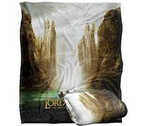 LORD OF THE RINGS - Plaid Ultra Doux au Toucher, Le Seigneur des Anneaux, 152 x 127 cm