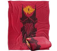 LORD OF THE RINGS - Plaid Ultra Doux au Toucher, Le Seigneur des Anneaux, 152 x 127 cm