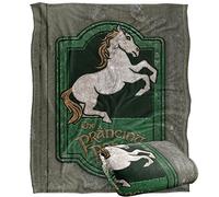 LORD OF THE RINGS - Plaid Ultra Doux au Toucher, Le Seigneur des Anneaux, 152 x 127 cm