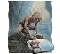LORD OF THE RINGS - Plaid Ultra Doux au Toucher, Le Seigneur des Anneaux, 152 x 127 cm