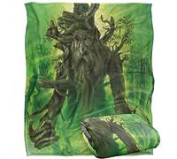 LORD OF THE RINGS - Plaid Ultra Doux au Toucher, Le Seigneur des Anneaux, 152 x 127 cm