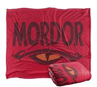 LORD OF THE RINGS - Plaid Ultra Doux au Toucher Soyeux du Seigneur des Anneaux, 152 x 127 cm