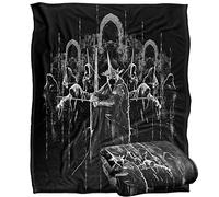 LOGOVISION Le Seigneur des Anneaux - Couverture Super Douce au Toucher Soyeux - 152 x 127 cm