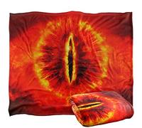 LORD OF THE RINGS - Plaid Ultra Doux au Toucher Soyeux du Seigneur des Anneaux, 152 x 127 cm