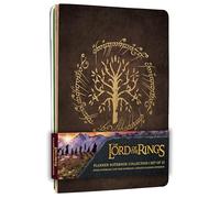 Insight Editions – Collection de carnets Lord of the Rings – Lot de 3