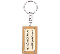 Lord of the Rings - Porte-clé émaillé No Admittance - Weta
