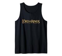 Lord of The Rings Return King Logo Débardeur