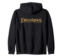 Lord of The Rings Return King Logo Sweat à Capuche