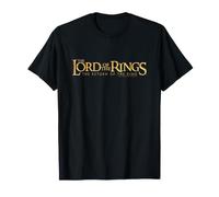 Lord of The Rings Return King Logo T-Shirt