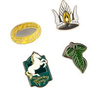 Erik - Pack de 4 pins Le Seigneur des Anneaux - Goodies