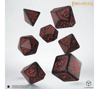 Lord of the Rings - Set de 7 Dés JDR Mordor - Q-Workshop