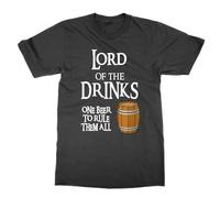 Lord of The Rings t-Shirt One Ring to Rule Them All Black XL