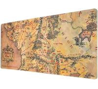 Grupo Erik - Tapis de Souris XL Le Seigneur des Anneaux - Tapis de Bureau 80 x 35 cm, sous Licence Officielle| sous Main Bureau, Accessoire pour PC, Tapis de Souris Gamer