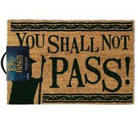 Lord Of The Rings - Paillasson 40x60 - You Shall Not Pass
