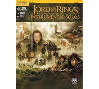 Lord of the Rings, The + CD --- Trombone/Piano - Shore, Howard --- Alfred Publishing