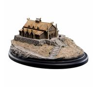LORD OF THE RINGS - The Golden Hall of Edoras Polystone Statue Weta