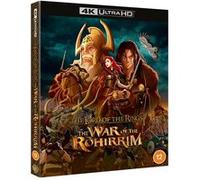 Lord Of The Rings : The War Of The Rohirrim Blu-ray 4K Ultra HD