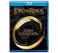 Lord of The Rings: Theatrical Versions: 3-Film Collection [Blu-Ray]