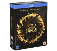 Lord of The Rings Trilogy (3 Blu-Ray) [Edizione: Regno Unito] [Import]