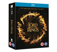 Lord of the Rings: Trilogy Complete Box [3 Blu-Ray + 3 DVD] [Import anglais]