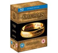 Lord of The Rings Trilogy: Extended Edition Box Set (15 Blu-Ray) [Edizione: Regno Unito] [Import]