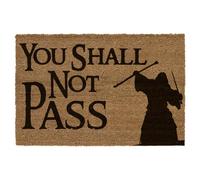 Lord Of The Rings - You Shall Not Pass - Paillasson '60x40x2cm