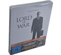 Lord of War 2005 4K Ultra HD + Blu-ray SteelBook Nicolas Cage,Jared Leto Zone B G
