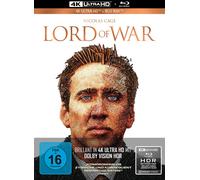 Cage,Nicolas - Lord of War - Händler des Todes 4K, 1 Ultra-HD-Blu-ray + 1 Blu-ray (Limited Collector's Edition)