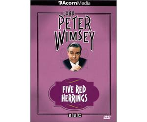 Lord Peter Wimsey - Five Red Herrings