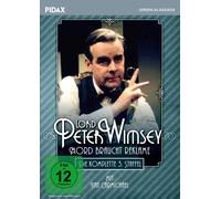 Lord Peter Wimsey – Ian Carmichael – DVD – Intégrale de la saison 3 (Mord braucht Reklame)