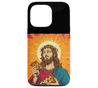 Lord Pizza Cherche des croyants et des Amoureux de Jésus-Christ Coque pour iPhone 13 Pro