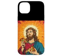 Lord Pizza Cherche des croyants et des Amoureux de Jésus-Christ Coque pour iPhone 14 Plus