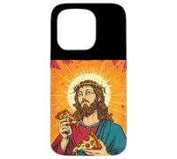 Lord Pizza Cherche des croyants et des Amoureux de Jésus-Christ Coque pour iPhone 15 Pro