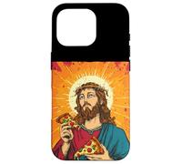 Lord Pizza Cherche des croyants et des Amoureux de Jésus-Christ Coque pour iPhone 16 Pro