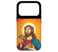 Lord Pizza Cherche des croyants et des Amoureux de Jésus-Christ Coque pour iPhone 17 Pro