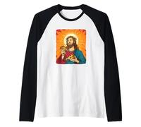 Lord Pizza Cherche des croyants et des Amoureux de Jésus-Christ Manche Raglan