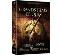 Lord Protector - Le sang des Vikings - Les guerriers de Rome - Les croisés - Coffret E