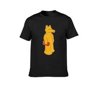 Lord Quasimoto Stones Throw Madlib Madvillain T-Shirt Graphic Tee Printed Top Mens T-Shirt Black L