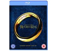 Lord Rings The Return of [Edizione: Regno Unito] [Blu-Ray] [Import]