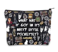 Lord Rings Trousse de maquillage Baggins Cadeau What Has It Got In Its Nasty Little Pockets Cadeaux de la Terre du Milieu, Qu'est-ce que Blmb1